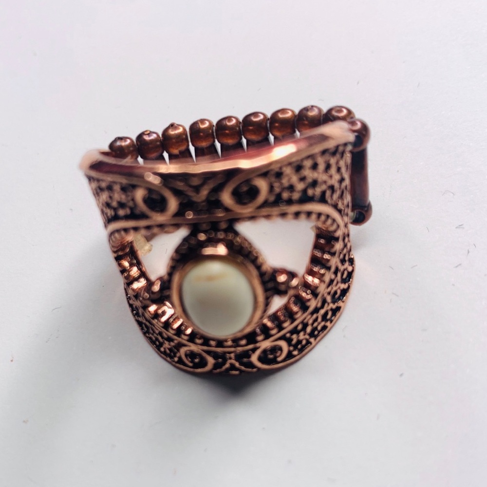 Copper ring - Picture 3 of 5